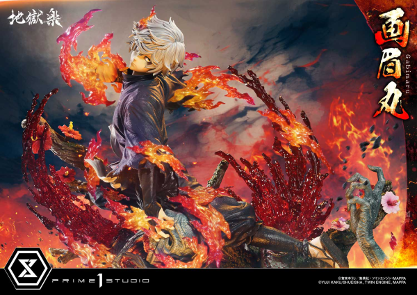 Prime 1 Studio Ultimate Premium Masterline Hell's Paradise: Jigokuraku Gabimaru Bonus Version | 4582647121844