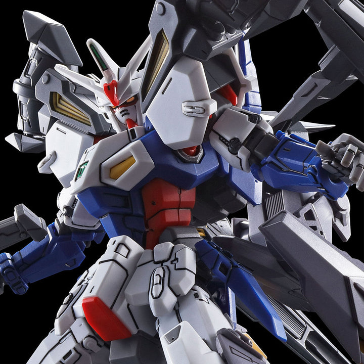 P-Bandai HG 1/144 Assault Booster & High Mobility Unit for Gundam Geminass 01