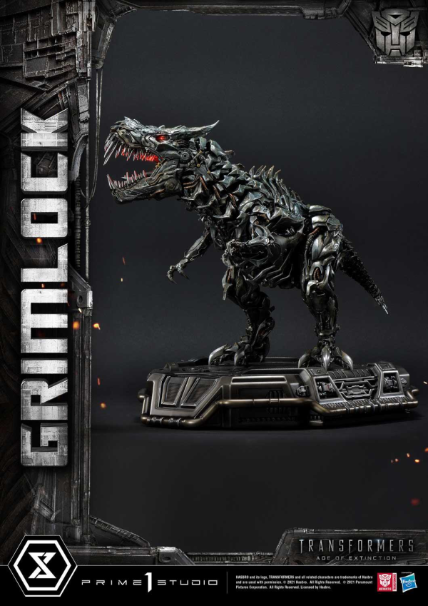 Prime 1 Studio Museum Masterline Transformers: Age of Extinction (Film) Grimlock(4582535948102)(4582535948102)