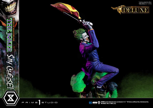Prime 1 Studio Museum Masterline Batman (Comics) The Joker - Say Cheese! DX Bonus Version(4580708035123)(4580708035123)