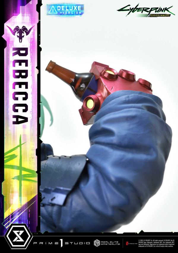 Prime 1 Studio  Real Elite Masterline Cyberpunk: Edgerunners Rebecca Deluxe Version(4582647121578)