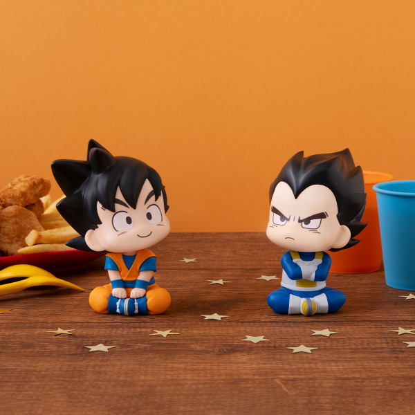 MegaHouse Lookup Dragon Ball DAIMA Son Goku (mini)& Vegeta(mini)set 【with gift】 | 4535123843440