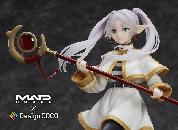Design COCO [Bonus] Frieren: Beyond Journey's End Friren & Fern  [MADHOUSE × DesignCOCO Anime Anniversary Edition] 1/7 Complete Figure Set | 4595643112136