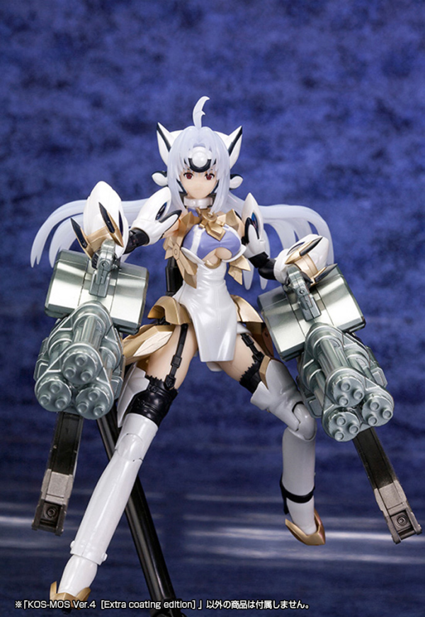 KOTOBUKIYA KOS-MOS Ver.4 ［Extra coating edition］(4934054073672)(4934054073672)