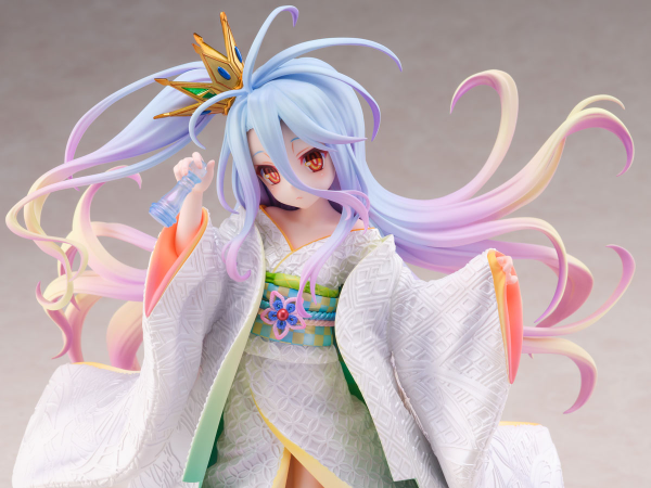 FURYU Corporation NO GAME NO LIFE Shiro -Shiromuku- 1/7 Scale Figure(4580736409897)(4580736409897)