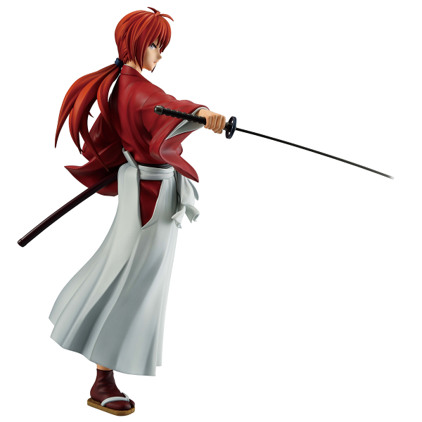 BANDAI Kenshin Himura Drawn Sword ver. "Rurouni Kenshin", Masterlise Ichibansho Figure(4573102689047)(4573102689047)