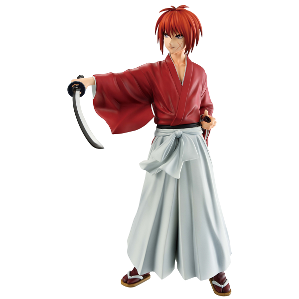 BANDAI Kenshin Himura Drawn Sword ver. "Rurouni Kenshin", Masterlise Ichibansho Figure(4573102689047)(4573102689047)
