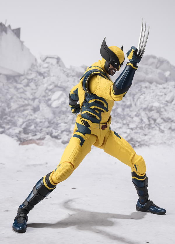 BANDAI Tamashii Wolverine(DEADPOOL&WOLVERINE) "DEADPOOL&WOLVERINE", TAMASHII NATIONS S.H.Figuarts