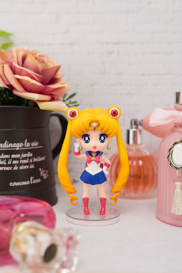 BANDAI Tamashii Sailor Moon "Pretty Guardian Sailor Moon", Bandai Spirits Figuarts mini(4573102660329)(4573102660329)