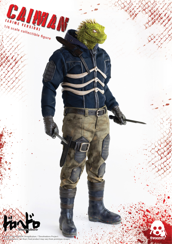 Three Zero Dorohedoro - Caiman (Anime Version) | 4897056202184