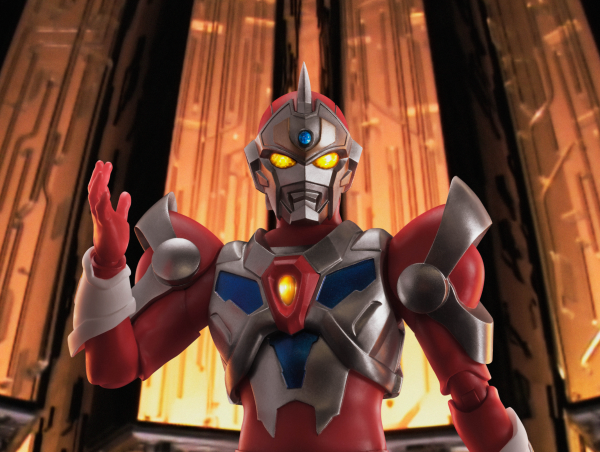 BANDAI Tamashii GRIDMAN "GRIDMAN", TAMASHII NATIONS S.H.Figuarts (Shinkocchou Seihou)