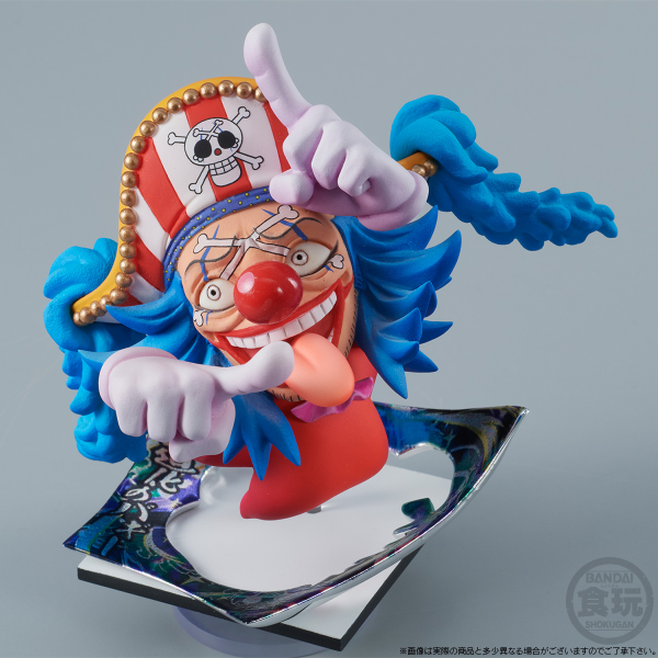 BANDAI One Piece Niformation Tsukuru Figure Buggy "One Piece", Bandai Shokugan Niformation(4570117923128)(4570117923128)