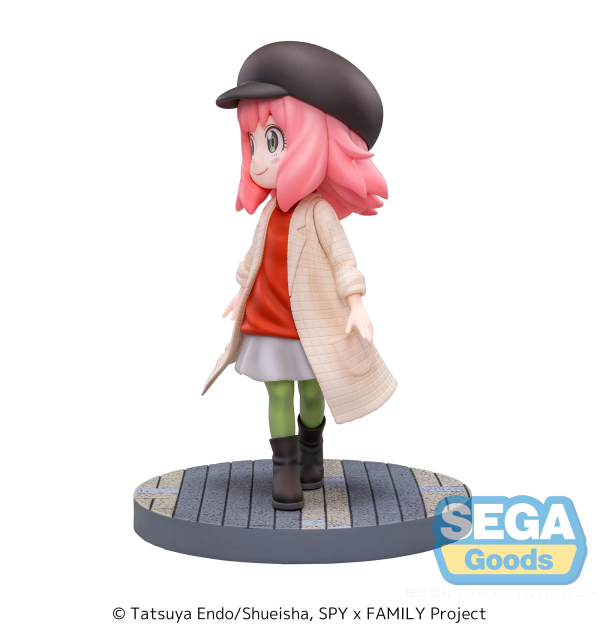 SEGA Luminasta TV Anime "SPY x FAMILY" "Anya Forger" Stylish Look Vol.1 | 4580779540151