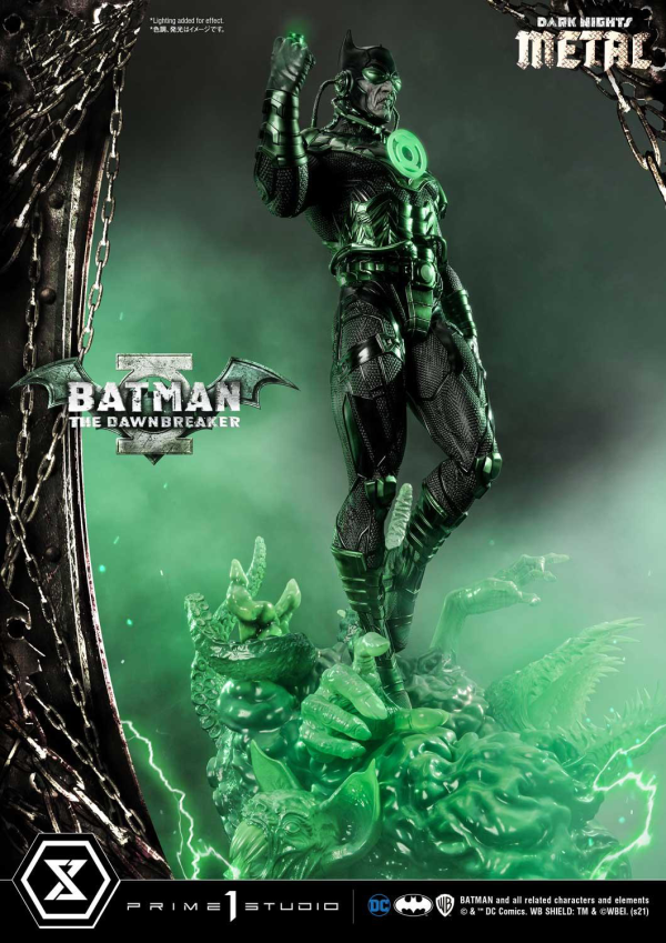 Prime 1 Studio Museum Masterline Dark Nights: Metal (Comics) The Dawnbreaker EX Version(4582535948591)(4582535948591)