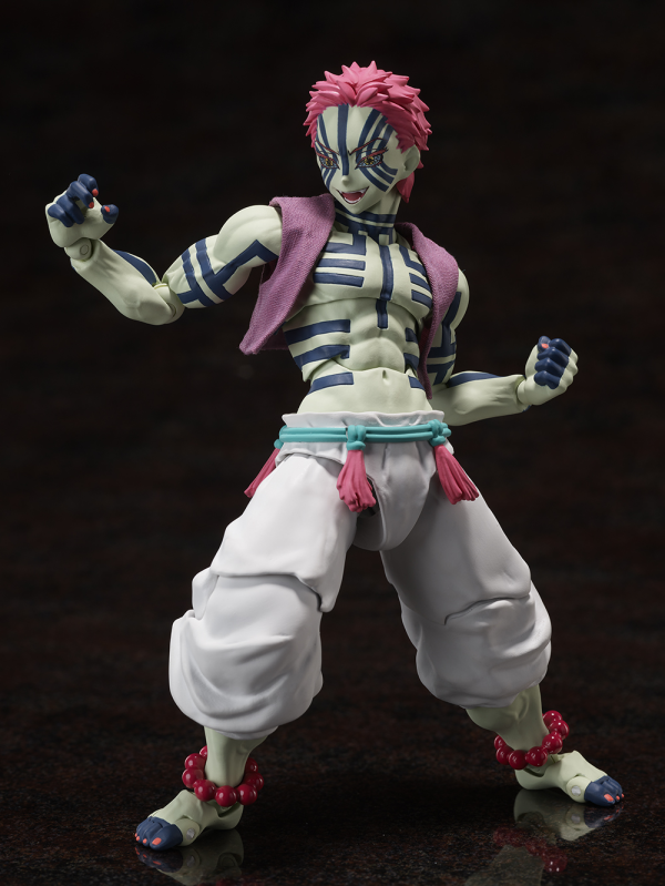Good Smile Company Demon Slayer: Kimetsu no Yaiba ［BUZZmod.］ Akaza 1/12 scale action figure(4534530716484)(4534530716484)