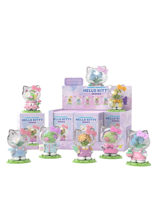 Mighty Jaxx Azuma Makoto: Sanrio Hello Kitty Series(658215289354)(658215289354)