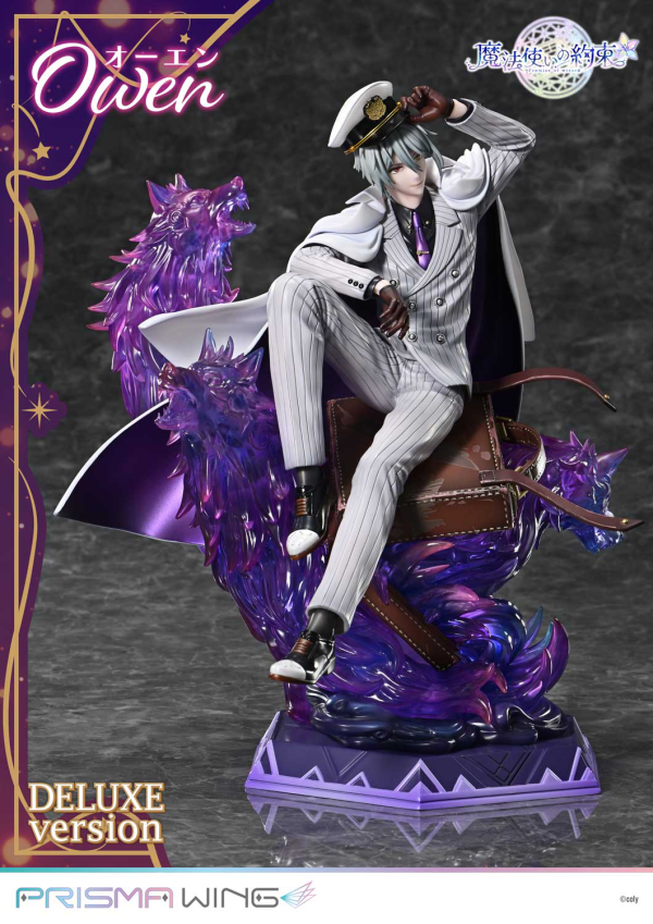 Prime 1 Studio PRISMA WING Promise of wizard Owen DX Version 1/7 Scale Pre-Painted Figure(4582647120649)(4582647120649)