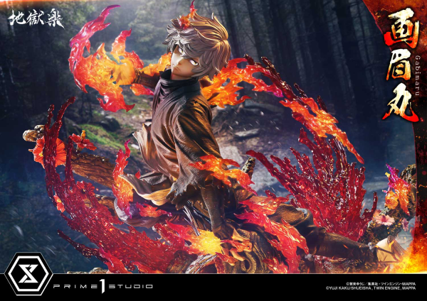 Prime 1 Studio Ultimate Premium Masterline Hell's Paradise: Jigokuraku Gabimaru Bonus Version | 4582647121844