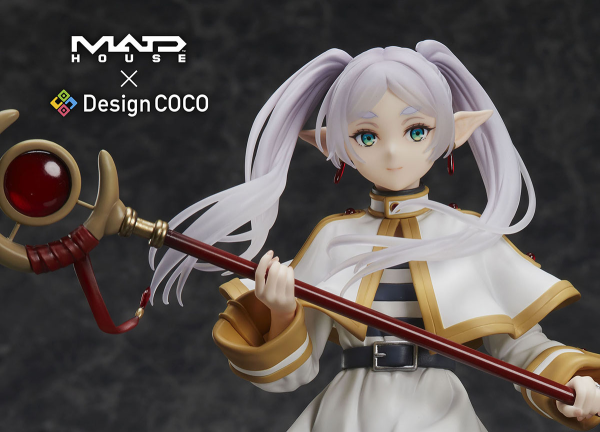 Design COCO [Bonus] Frieren: Beyond Journey's End Friren & Fern  [MADHOUSE × DesignCOCO Anime Anniversary Edition] 1/7 Complete Figure Set | 4595643112136