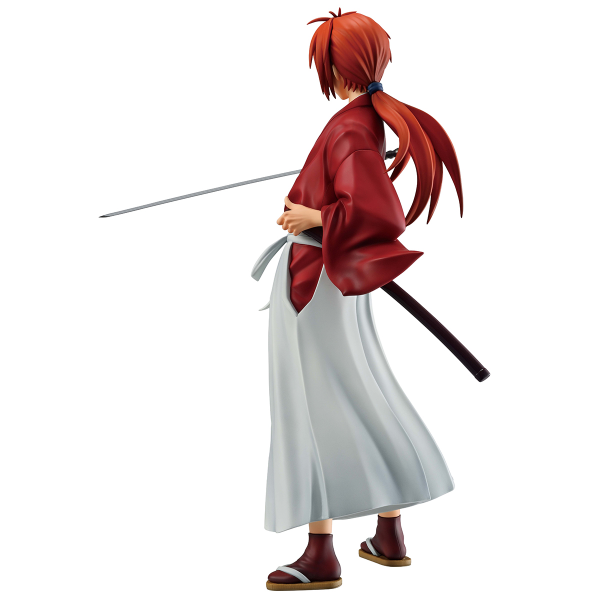 BANDAI Kenshin Himura Drawn Sword ver. "Rurouni Kenshin", Masterlise Ichibansho Figure(4573102689047)(4573102689047)