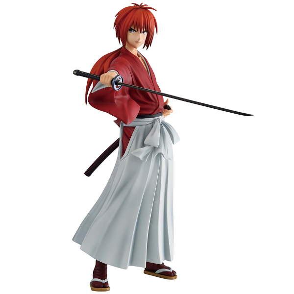 BANDAI Kenshin Himura Drawn Sword ver. "Rurouni Kenshin", Masterlise Ichibansho Figure(4573102689047)(4573102689047)