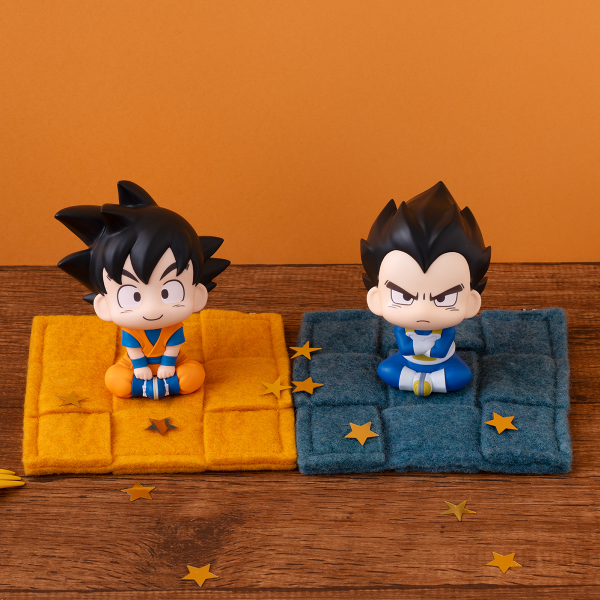 MegaHouse Lookup Dragon Ball DAIMA Son Goku (mini)& Vegeta(mini)set 【with gift】 | 4535123843440