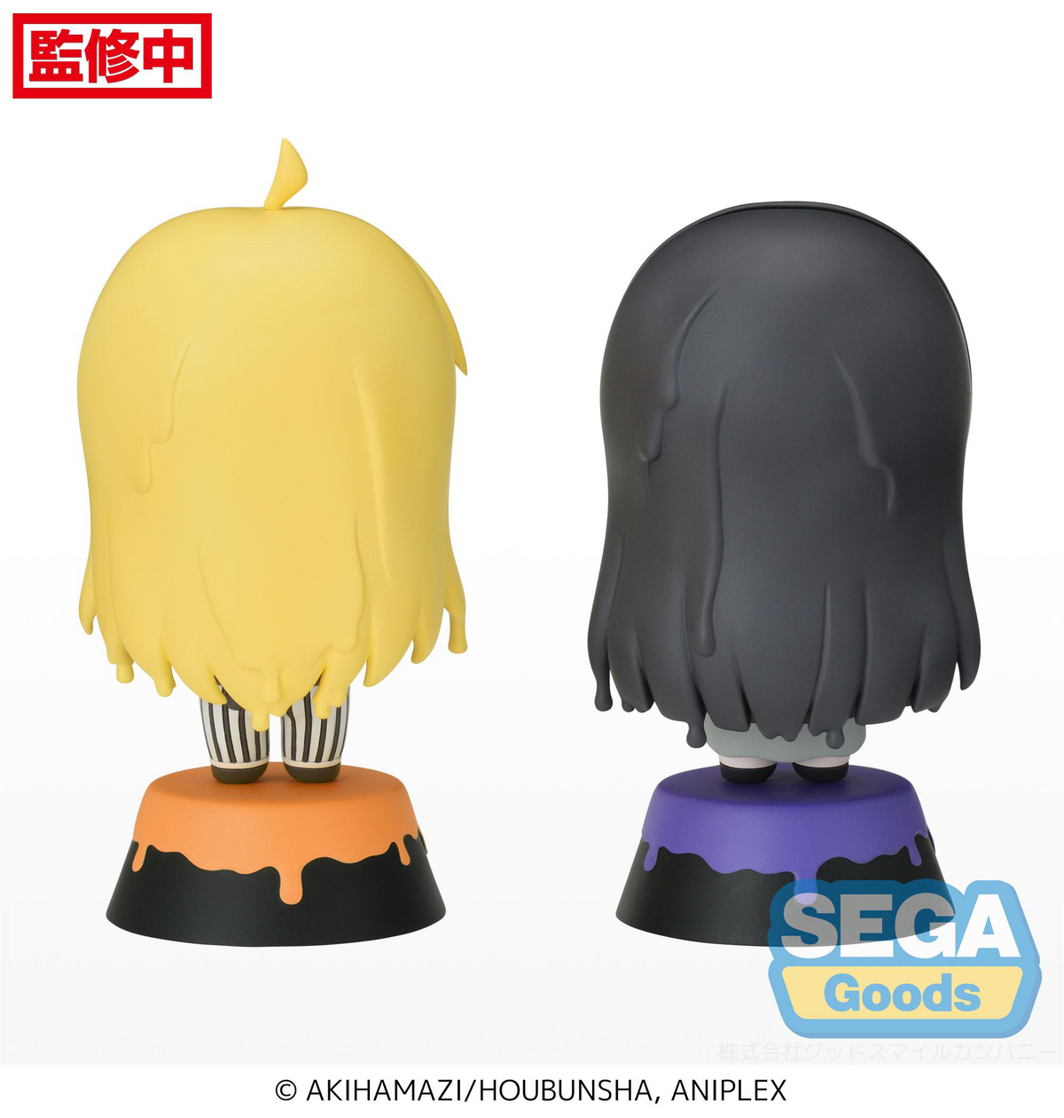SEGA Tiny Melties Anime "BOCCHI THE ROCK" Mini Figure Vol.3 (EX) [Pack of 2: 1 Seika, 1 PA-san] (Box of 2)
