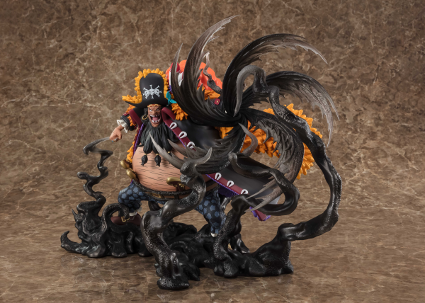 BANDAI Tamashii MARSHALL.D.TEACH -KUROUZU- "ONE PIECE", TAMASHII NATIONS Figuarts ZERO[EXTRA BATTLE](4573102664556)(4573102664556)