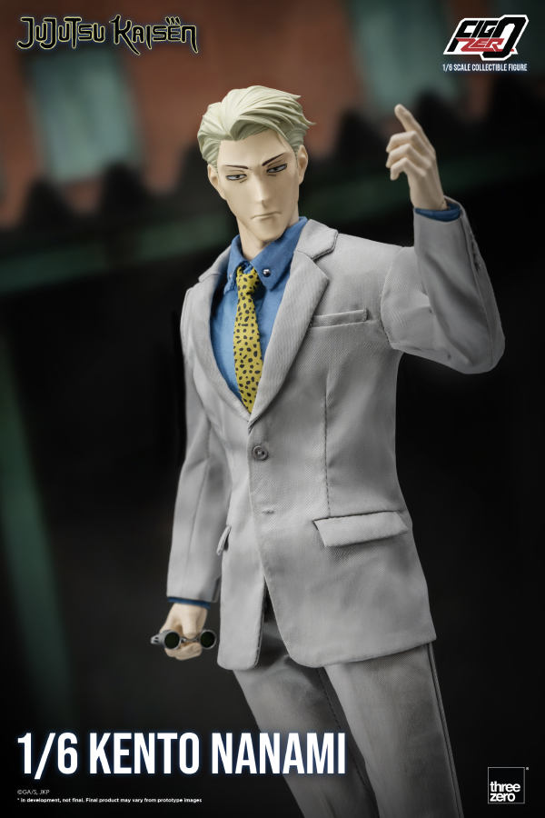 Three Zero Jujutsu Kaisen - FigZero 1/6 Kento Nanami | 4895250806375