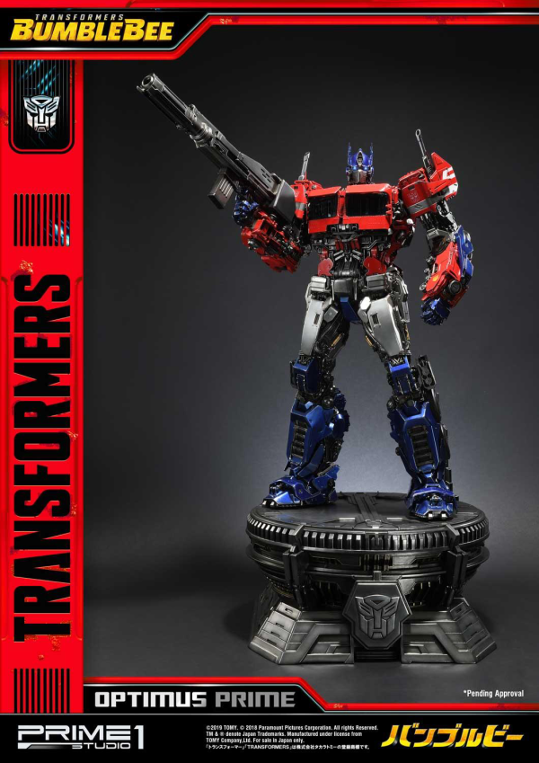 Prime 1 Studio Museum Masterline Transformers: Bumblebee (Film) Optimus Prime Cybertron Edition(4562471909009)(4562471909009)