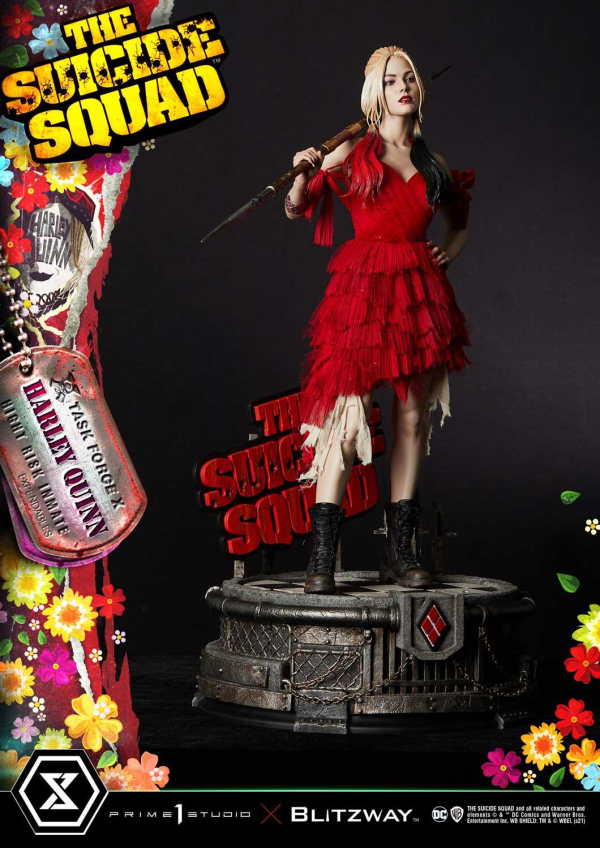 Prime 1 Studio Museum Masterline The Suicide Squad (Film) Harley Quinn Bonus Version(4580708036618)(4580708036618)