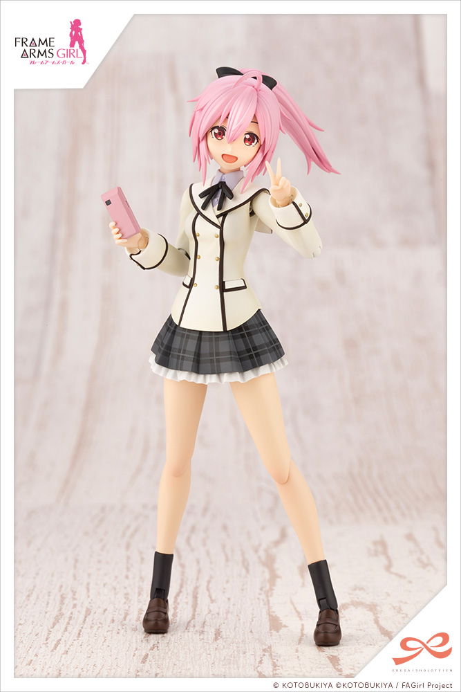 Ao Gennai [WAKABA GIRLS' HIGH SCHOOL WINTER CLOTHES] DREAMING STYLE HAPPY MONOCHROME | 0190526030824