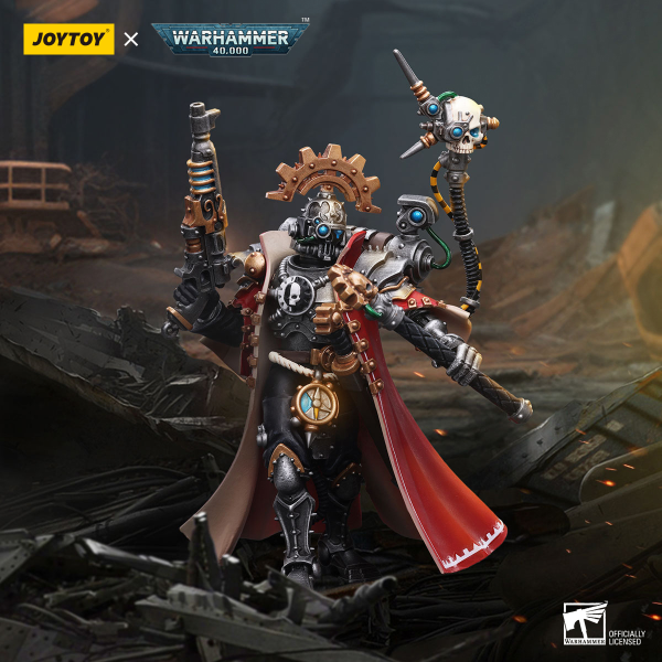 Joy Toy Adeptus Mechanicus Skitarii Marshal(6973130377752)(6973130377752)