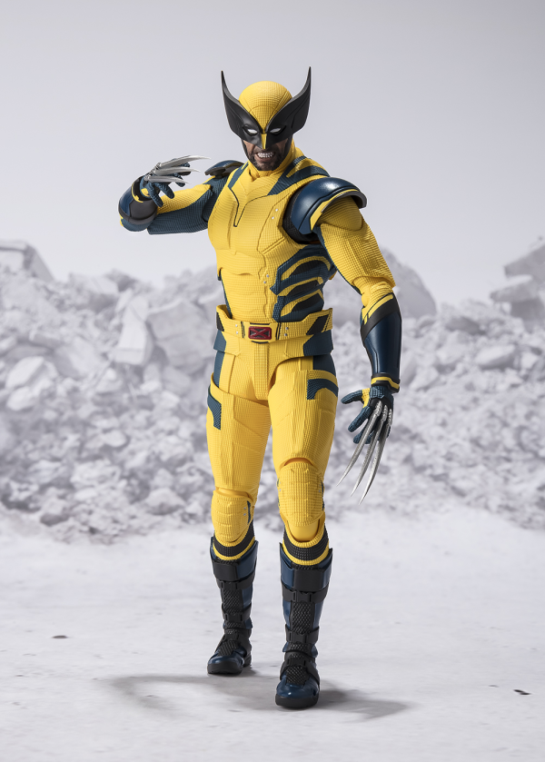 BANDAI Tamashii Wolverine(DEADPOOL&WOLVERINE) "DEADPOOL&WOLVERINE", TAMASHII NATIONS S.H.Figuarts
