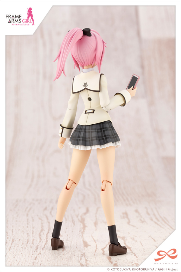 KOTOBUKIYA Ao Gennai [WAKABA GIRLS' HIGH SCHOOL WINTER CLOTHES] DREAMING STYLE HAPPY MONOCHROME | 190526030824