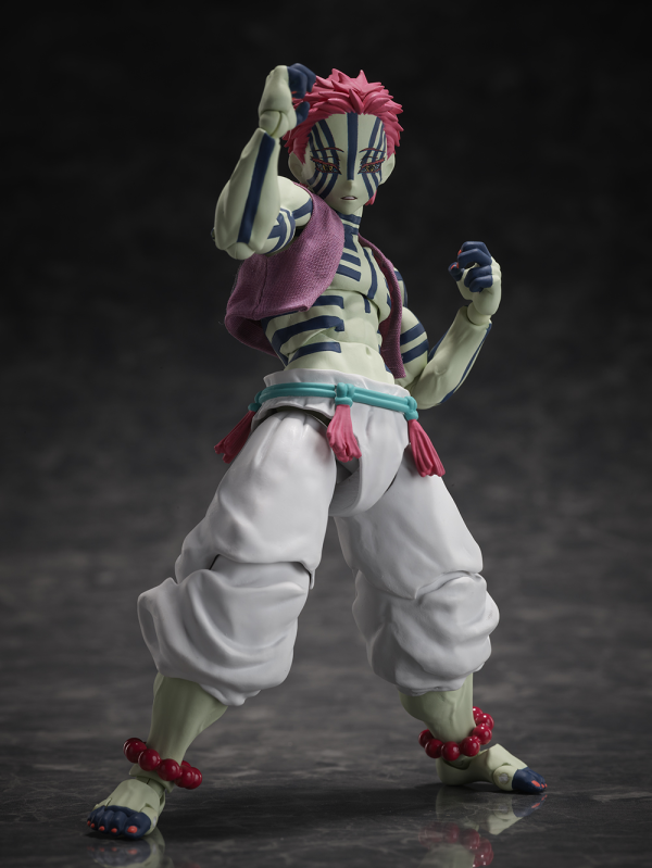 Good Smile Company Demon Slayer: Kimetsu no Yaiba ［BUZZmod.］ Akaza 1/12 scale action figure(4534530716484)(4534530716484)