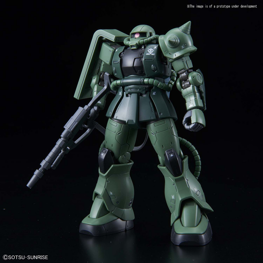 HG 1/144 ZAKU II TYPE C-6/R6 Model Kit(4573102575760) | P-Rex Hobby