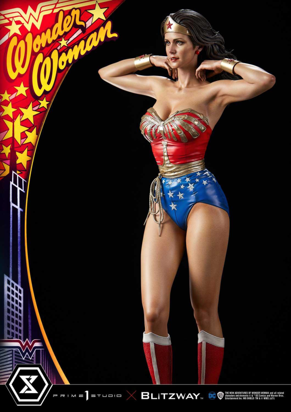 Prime 1 Studio Museum Masterline Wonder Woman 1975 (TV Series) Wonder Woman Bonus Version(4580708033136)(4580708033136)