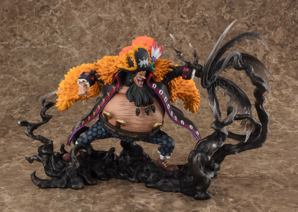 BANDAI Tamashii MARSHALL.D.TEACH -KUROUZU- "ONE PIECE", TAMASHII NATIONS Figuarts ZERO[EXTRA BATTLE](4573102664556)(4573102664556)