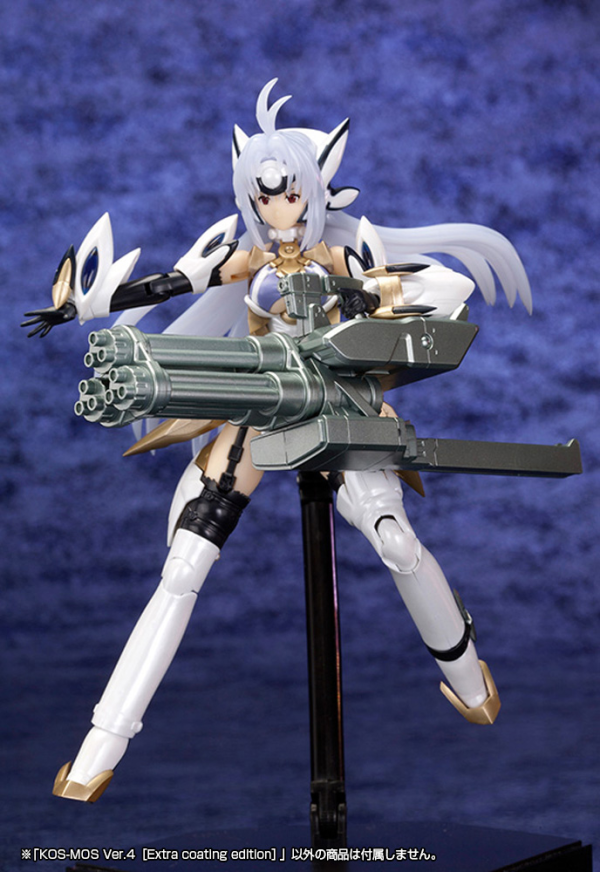 KOTOBUKIYA KOS-MOS Ver.4 ［Extra coating edition］(4934054073672)(4934054073672)