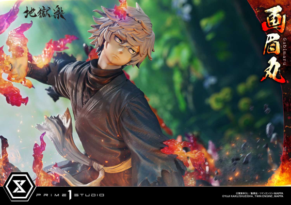Prime 1 Studio Ultimate Premium Masterline Hell's Paradise: Jigokuraku Gabimaru Bonus Version | 4582647121844