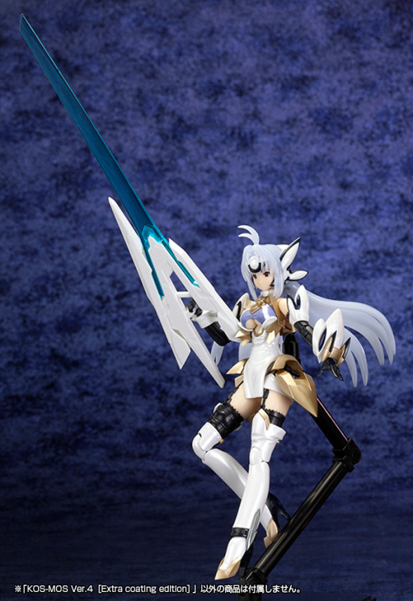 KOTOBUKIYA KOS-MOS Ver.4 ［Extra coating edition］(4934054073672)(4934054073672)