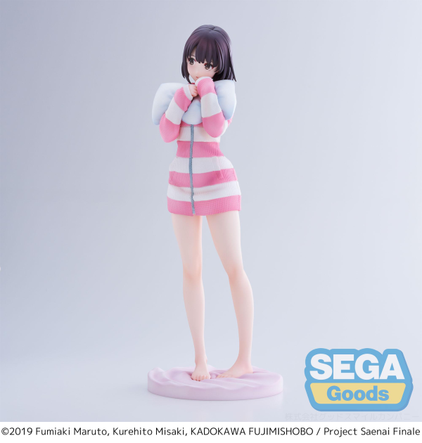 SEGA Luminasta "Saekano the Movie: finale" "Megumi Kato" Pajamas Ver. | 4580779548430