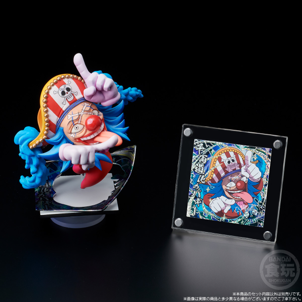 BANDAI One Piece Niformation Tsukuru Figure Buggy "One Piece", Bandai Shokugan Niformation(4570117923128)(4570117923128)