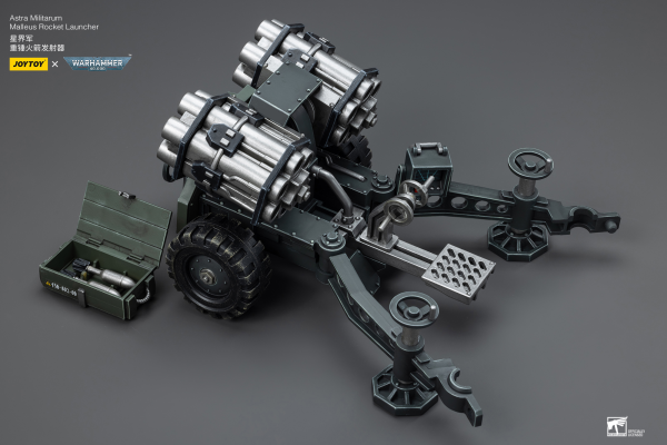 Joy Toy Astra Militarum Ordnance Team with Malleus Rocket Launcher(6973130378841)(6973130378841)