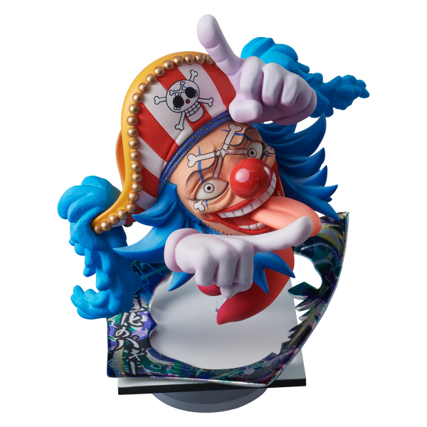 BANDAI One Piece Niformation Tsukuru Figure Buggy "One Piece", Bandai Shokugan Niformation(4570117923128)(4570117923128)