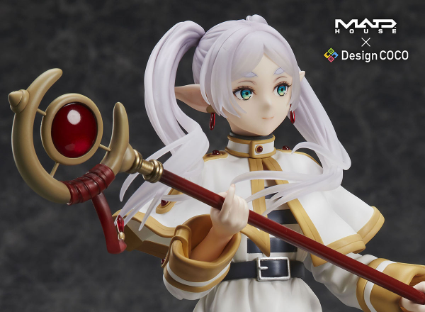 Design COCO [Bonus] Frieren: Beyond Journey's End Friren & Fern  [MADHOUSE × DesignCOCO Anime Anniversary Edition] 1/7 Complete Figure Set | 4595643112136