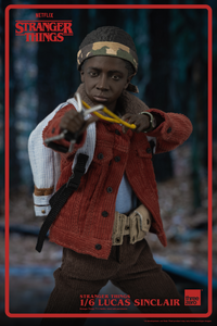 STRANGER THINGS LUCAS SINCLAIR 1/6 SCALE FIG | 4897056205130