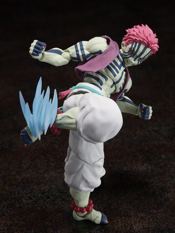 Good Smile Company Demon Slayer: Kimetsu no Yaiba ［BUZZmod.］ Akaza 1/12 scale action figure(4534530716484)(4534530716484)