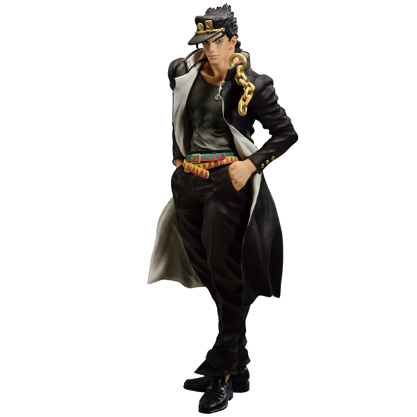 BANDAI Jotaro Kujo (Stardust Crusaders+) "JoJo's Bizarre Adventure", Masterlise Ichibansho Figure | 4573102684875